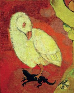 Partihandel (detalj) av Paul Gauguin