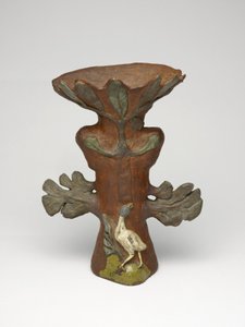 Vas i form av en exotisk växt, 1886-87 av Paul Gauguin
