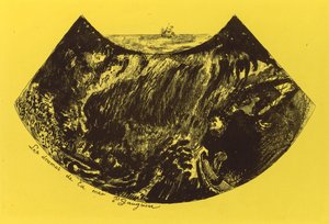Volpini Suite: Dramas of the Sea Les Drames de la Mer, 1889. av Paul Gauguin