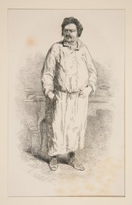 (BALZAC.) av Paul Gavarni