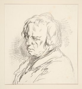 (BUST D av Paul Gavarni