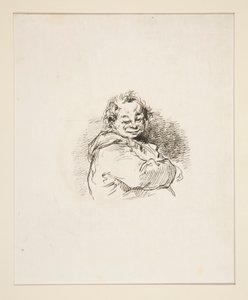 (BUST D av Paul Gavarni