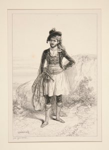 (SPANSK SMUGLAR.) av Paul Gavarni