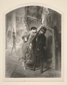 (KANTONADEN.) av Paul Gavarni