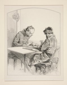 Korten av Paul Gavarni