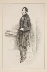 Paul Delaroche av Paul Gavarni