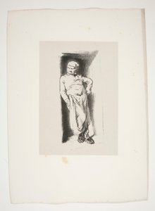 (EN KOCK.) av Paul Gavarni