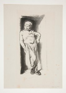 (EN KOCK.) av Paul Gavarni