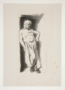 (En kock.) av Paul Gavarni