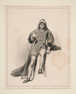 - 1300. PLÅGARE. av Paul Gavarni