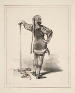 - 900. PLÅGARE. av Paul Gavarni