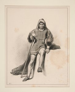 1300. Plågoanden. av Paul Gavarni
