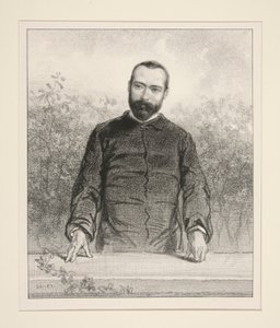 A. Karr av Paul Gavarni