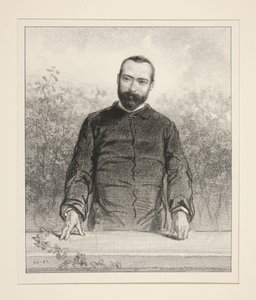 A. Karr av Paul Gavarni