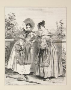 En Madame Hippolite av Paul Gavarni