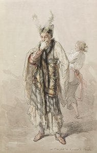 Skådespelare av Paul Gavarni