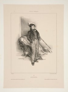 Alfred (Feydeau) av Paul Gavarni