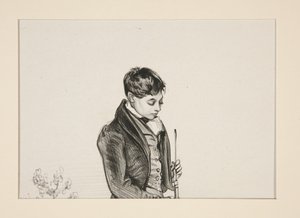 Alfred Feydeau av Paul Gavarni
