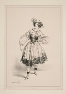Béarnaise av Paul Gavarni