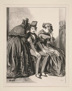 Bal Masque av Paul Gavarni