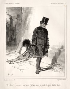 Parisiska nonsens av Paul Gavarni