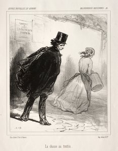 Parisiska nonsens. av Paul Gavarni