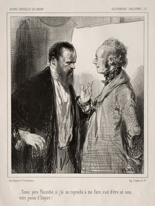 Parisiska nonsens. av Paul Gavarni