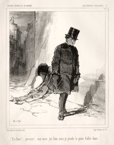 Parisiska nonsens. av Paul Gavarni