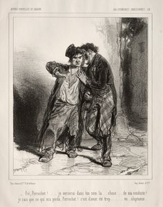 Parisiska nonsens. av Paul Gavarni