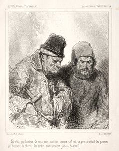 Parisiska nonsens. av Paul Gavarni