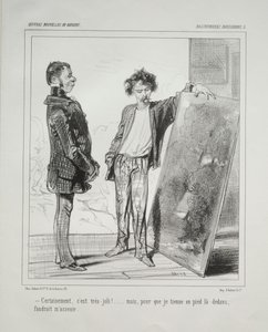 Parisiska nonsens. av Paul Gavarni