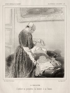Parisiska nonsens. av Paul Gavarni