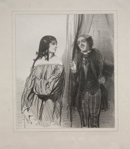 Parisiska nonsens. av Paul Gavarni