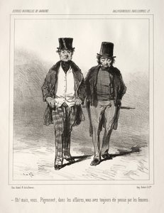 Parisiska nonsens. av Paul Gavarni