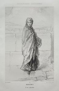 Bohemer av Paul Gavarni