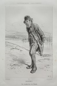 Bohemer av Paul Gavarni