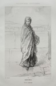 Bohemer av Paul Gavarni