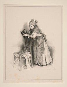 Claudine av Paul Gavarni