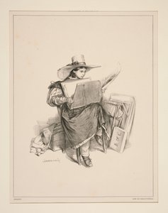 Clotilde av Paul Gavarni