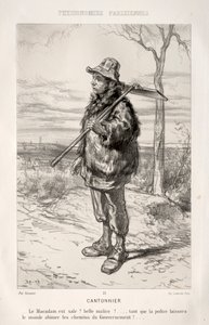 Roadmender av Paul Gavarni