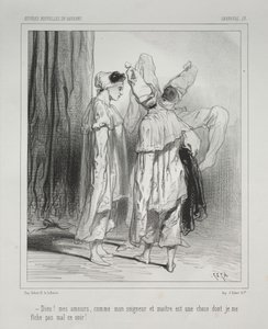Karneval av Paul Gavarni