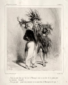 Karneval av Paul Gavarni