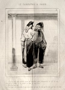 Karneval av Paul Gavarni