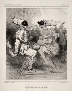 Karneval av Paul Gavarni