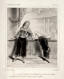 Karneval. av Paul Gavarni