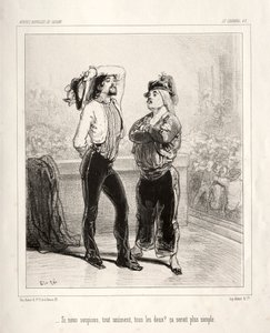 Karneval. av Paul Gavarni
