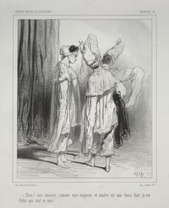 Karneval. av Paul Gavarni