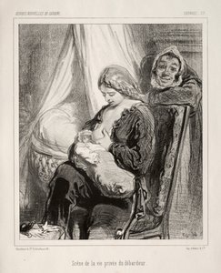 Karneval. av Paul Gavarni