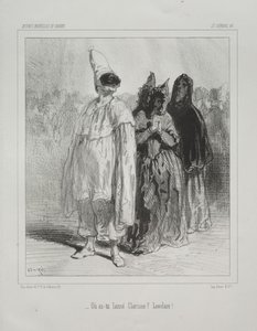 Karneval. av Paul Gavarni