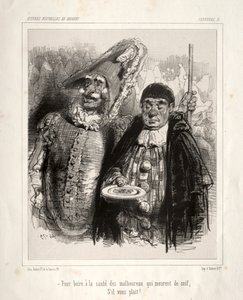 Karneval. av Paul Gavarni